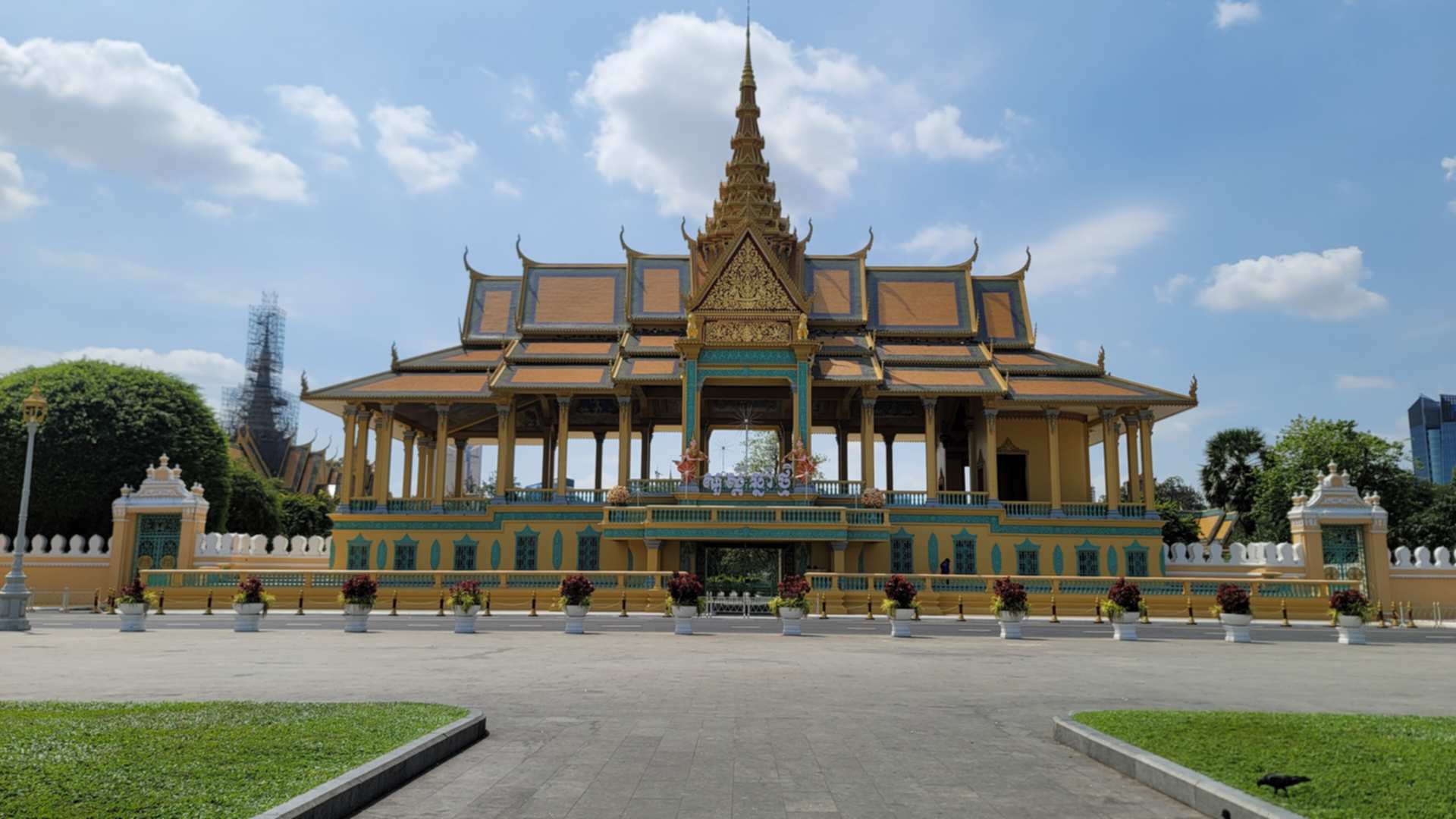 King Palace Royal Palace and silver pagoda