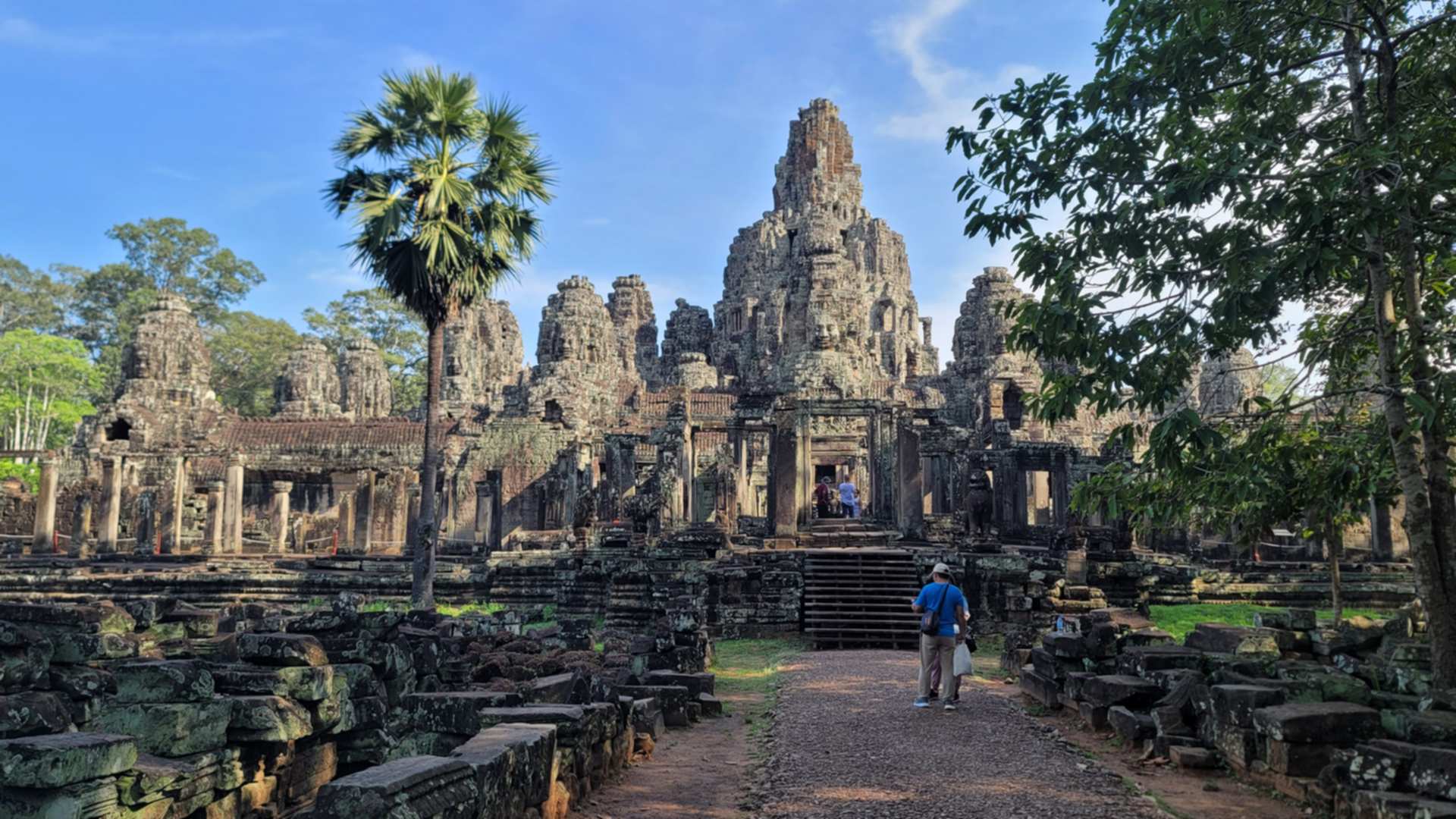 Bayon Temple Bayon anceint temple