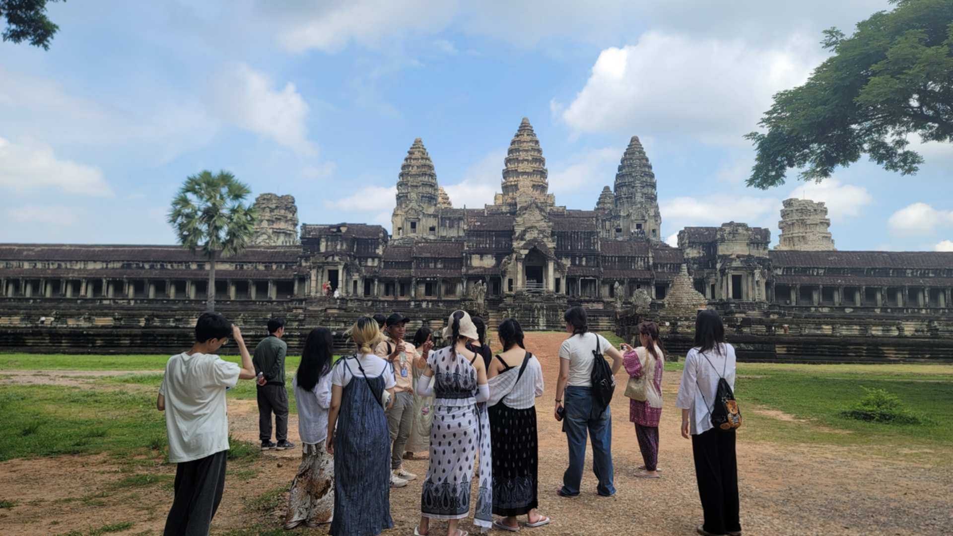 Taprohm temple Taprohm ancient temple